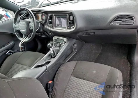 2020 Dodge Challenger R/T z USA, uszkodzony, nr VIN 2C3CDZBT7LH185293